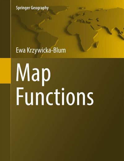 Map Functions (Springer Geography)
