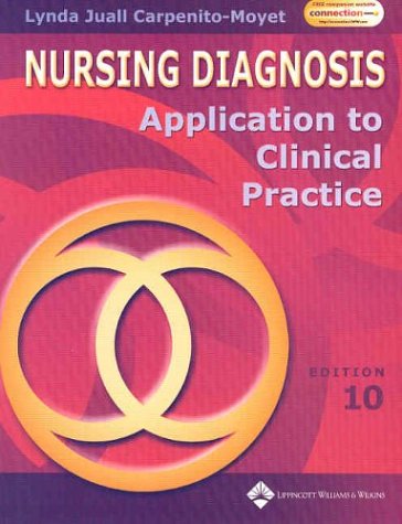 Nursing Diagnosis: Application to Clinical Practice (Nursing Diagnosis (Carpenito))