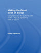 Making the Great Book of Songs (Routledge Studies in Middle Eastern Literatures)