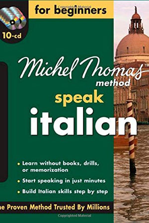 Michel Thomas Method™ Italian For Beginners, 10-CD Program