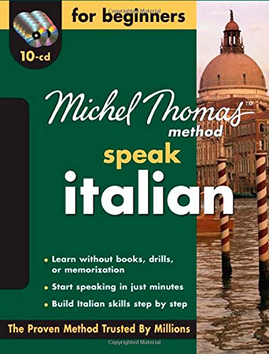 Michel Thomas Method™ Italian For Beginners, 10-CD Program