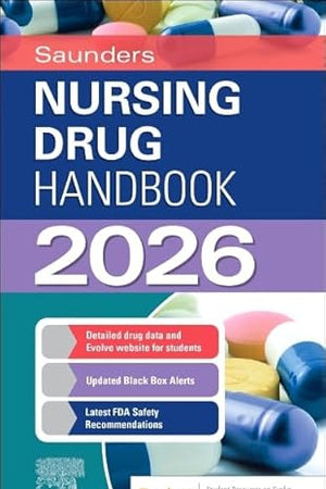 Saunders Nursing Drug Handbook 2026
