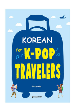 Korean for K-pop Travelers (with MP3 CD)