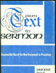 From Text to Sermon: Responsible Use of the New Testament in Preaching