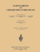 Fortschritte Der Chemischen Forschung