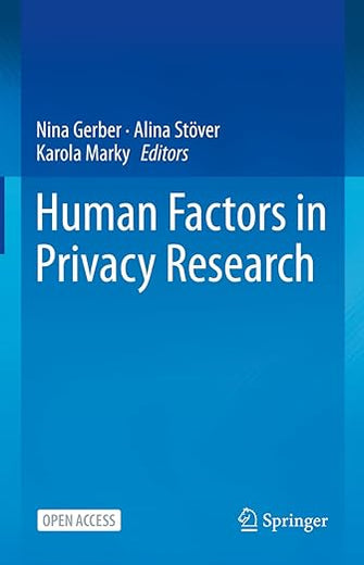 Human Factors in Privacy Research
