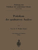 Praktikum der qualitativen Analyse (German Edition)