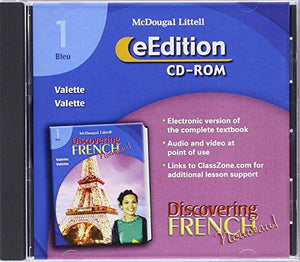 Discovering French Nouveau! 1 Bleu - eEdition on CD-ROM