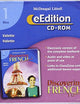 Discovering French Nouveau! 1 Bleu - eEdition on CD-ROM
