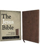 The Jesus Bible, NIV Edition, Leathersoft, Brown