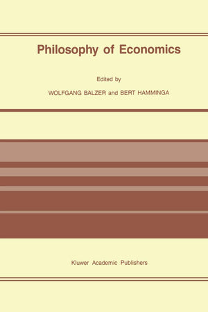 Philosophy of Economics