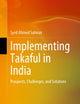 Implementing Takaful in India: Prospects, Challenges, and Solutions