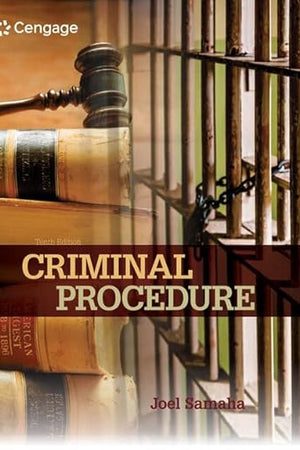 Criminal Procedure (MindTap Course List)