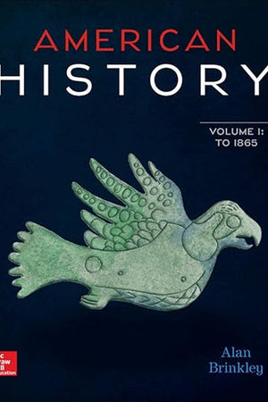 American History: Connecting with the Past Volume 1