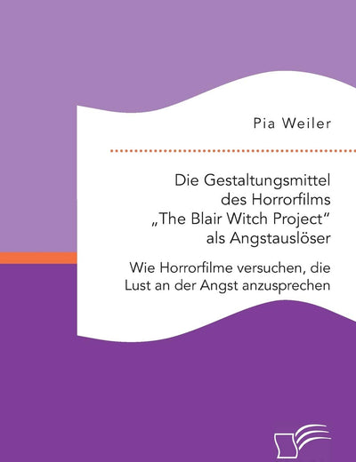 Die Gestaltungsmittel des Horrorfilms 