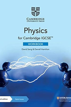 Cambridge IGCSE™ Physics Workbook with Digital Access (2 Years) (Cambridge International IGCSE)