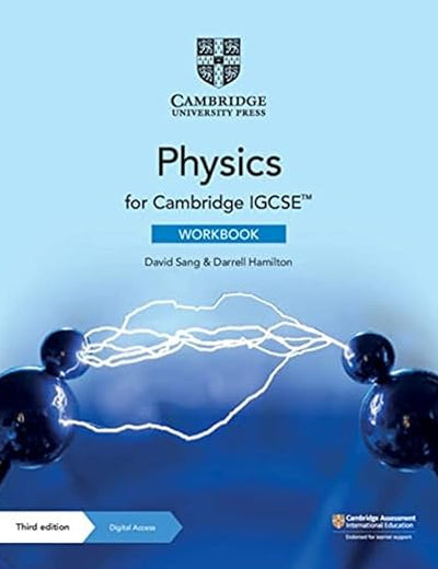 Cambridge IGCSE™ Physics Workbook with Digital Access (2 Years) (Cambridge International IGCSE)