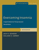 Overcoming Insomnia: A Cognitive-Behavioral Therapy Approach, Workbook (Treatments That Work)