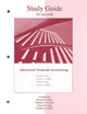 Study Guide to accompany Advanced Financial Accounting
