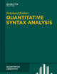 Quantitative Syntax Analysis (Quantitative Linguistics [QL], 65)