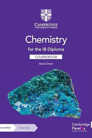 Chemistry for the IB Diploma Coursebook with Digital Access (2 Years)
