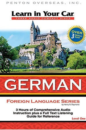 Learn in Your Car German Level One (Learn in Your Car: Foreign Language) (German Edition)