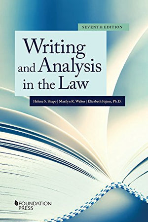 Writing and Analysis in the Law (Coursebook)