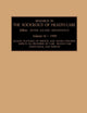 Quality, Planning of Services, and Access Concerns: Impacts on Providers of Care, Health Care Institutions, and Patients (Research in the Sociology of Health Care, 16)