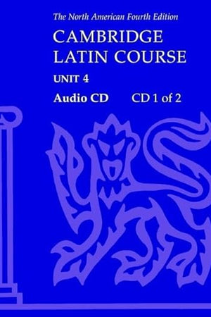 North American Cambridge Latin Course Unit 4 Audio CD