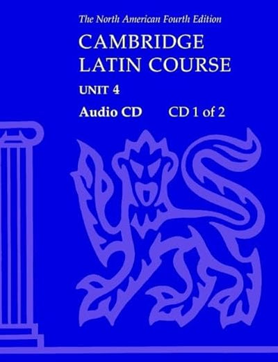 North American Cambridge Latin Course Unit 4 Audio CD