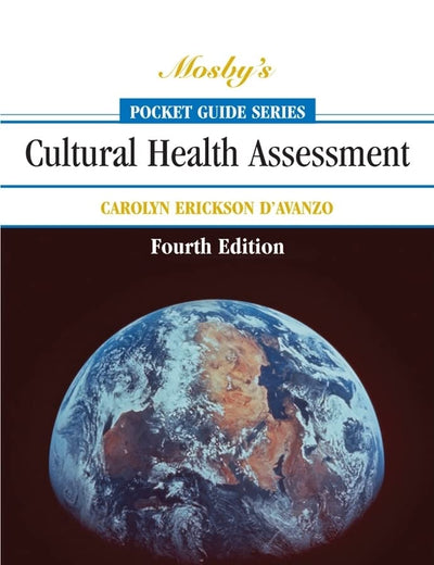 Mosby's Pocket Guide to Cultural Health Assessment (Nursing Pocket Guides)