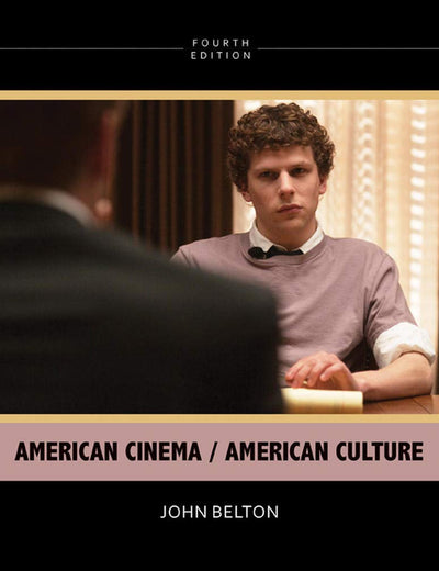 American Cinema / American Culture, 4th Edition