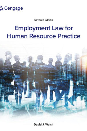 Employment Law for Human Resource Practice