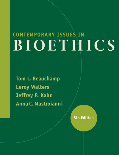 Contemporary Issues in Bioethics