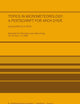 Topics in Micrometeorology. A Festschrift for Arch Dyer