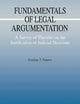 Fundamentals of Legal Argumentation: A Survey of Theories on the Justification of Judicial Decisions (Argumentation Library)