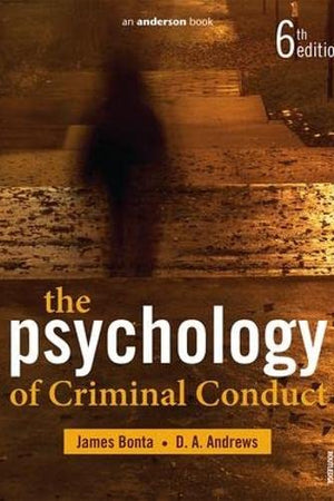 The Psychology of Criminal Conduct