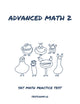 Advanced Math 2: SAT Math Practice Test