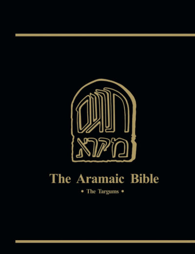 The Targums of Job, Proverbs, and Qohelet (The Aramaic Bible) (Volume 15)