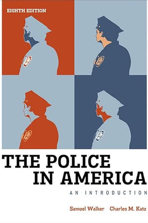 The Police in America: An Introduction