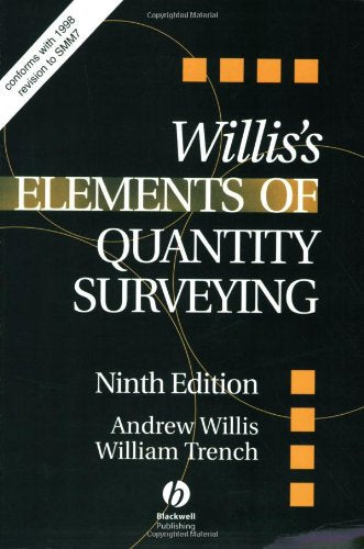 Willis's Elements of Quantity Surveying