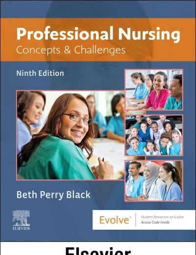 Professional Nursing - Binder Ready: Concepts & Challenges