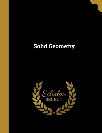 Solid Geometry