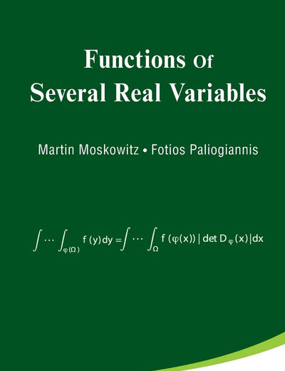Functions Of Several Real Variables