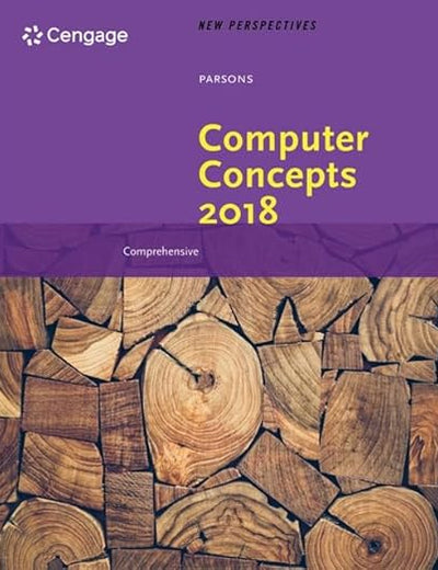 New Perspectives on Computer Concepts 2018: Comprehensive