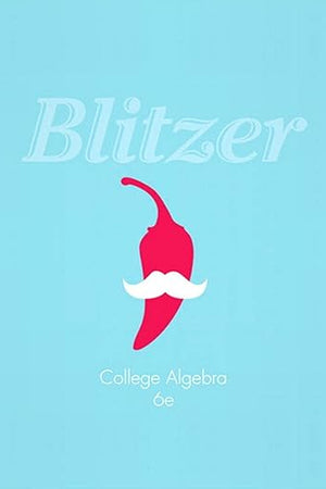 College Algebra (6th Edition)