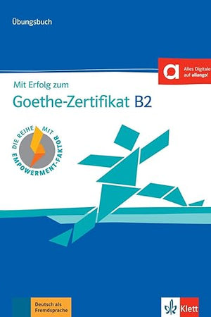 Mit erfolg zum goethe b2 zertifikat neu, libro de ejercicios (German Edition)