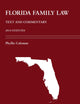 Florida Family Law: Text and Commentary, 2014 Statutes