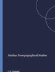 Aitolian Prosopographical Studies (Mnemosyne, Supplements, 202)