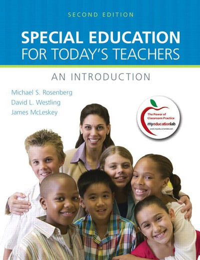 Special Education for Today's Teachers: An Introduction
